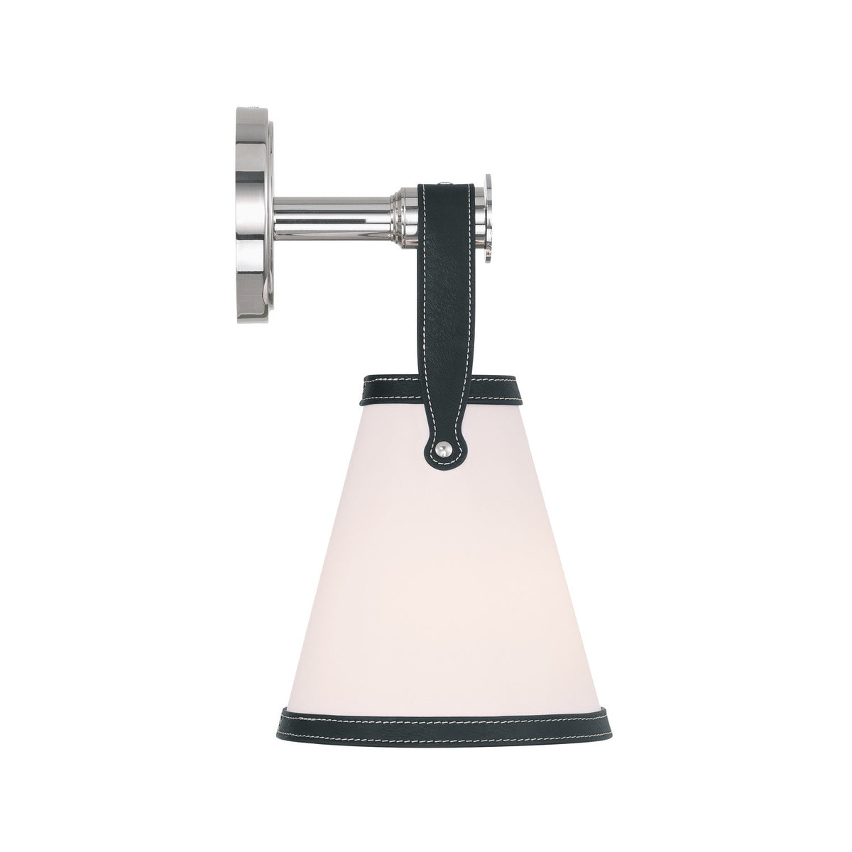 Crystorama - CAL-2401-PN - One Light Wall Sconce - Callahan - Polished Nickel
