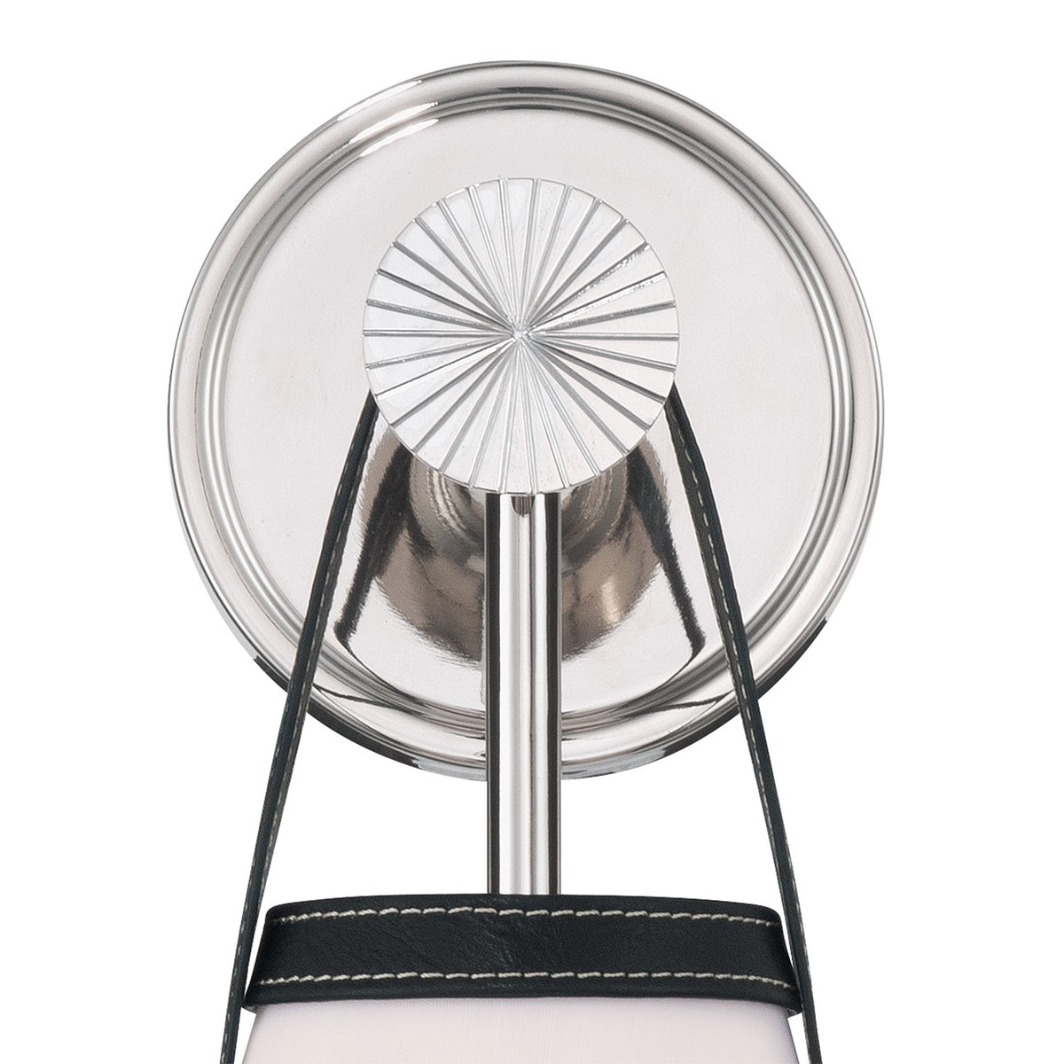 Crystorama - CAL-2401-PN - One Light Wall Sconce - Callahan - Polished Nickel