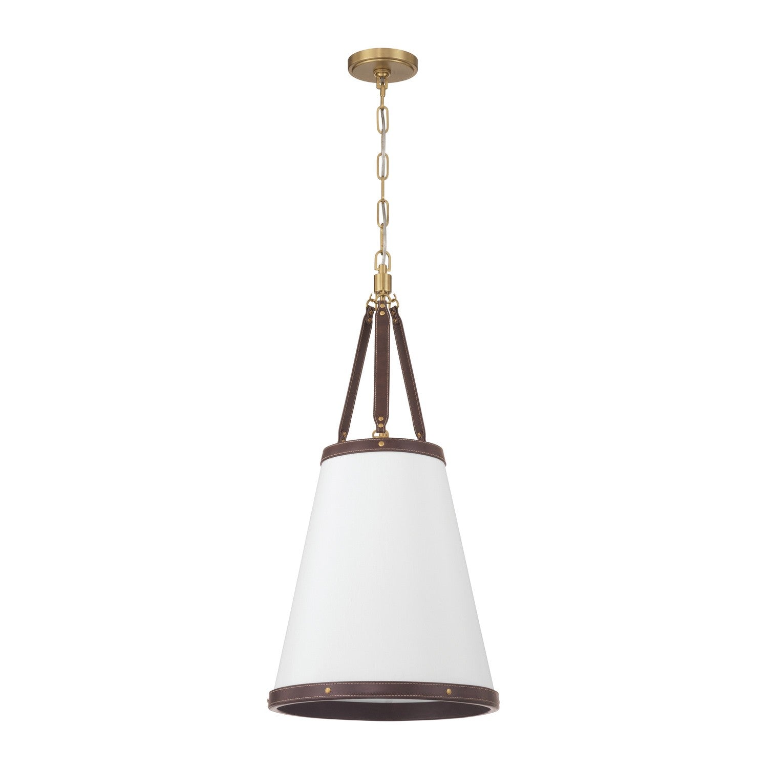 Crystorama - CAL-2404-LG - Trois lumières Suspension - Callahan - Luxe Gold