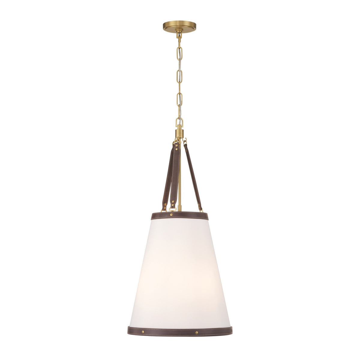 Crystorama - CAL-2404-LG - Three Light Pendant - Callahan - Luxe Gold