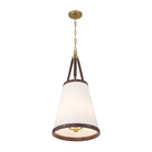 Crystorama - CAL-2404-LG - Trois lumières Suspension - Callahan - Luxe Gold