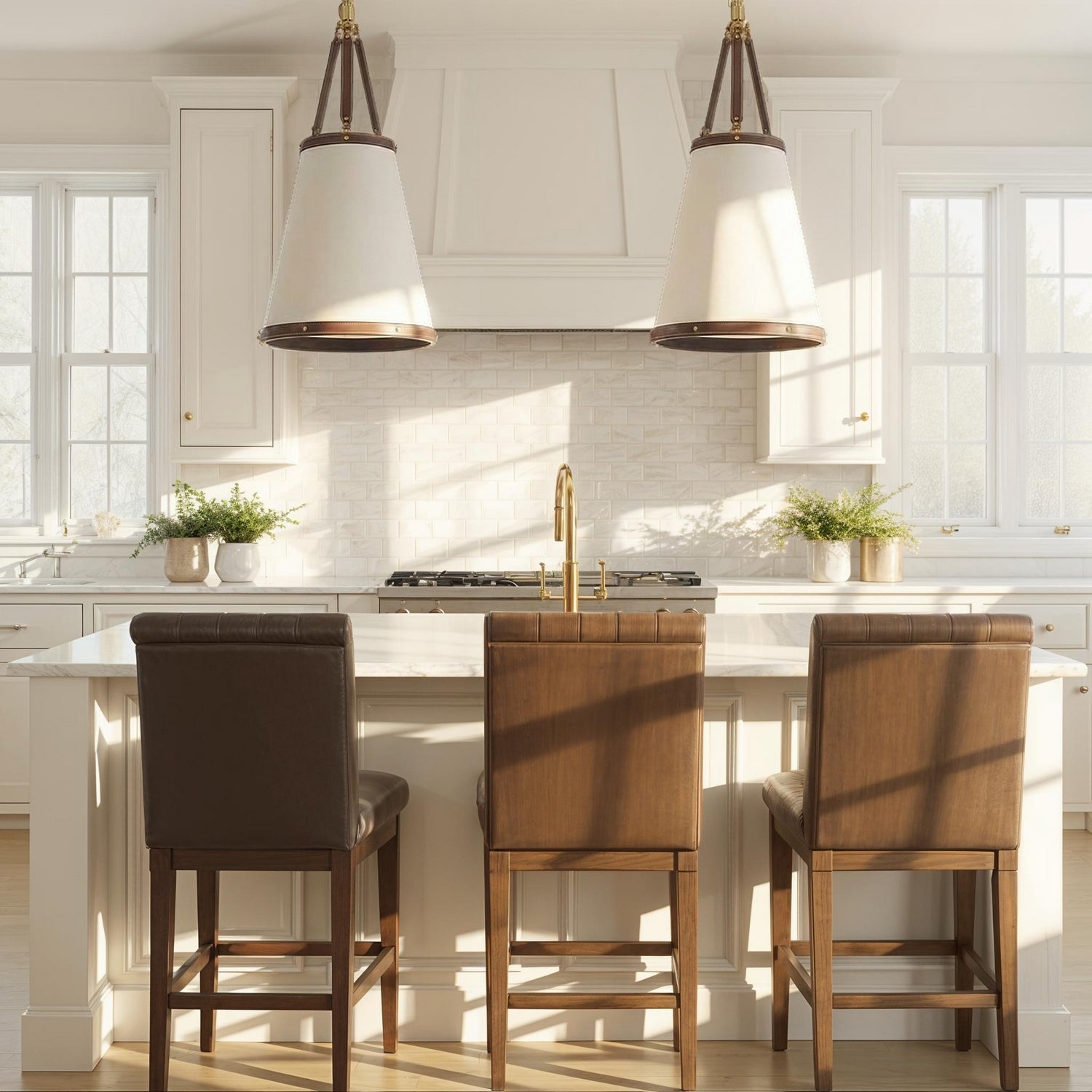 Crystorama - CAL-2404-LG - Trois lumières Suspension - Callahan - Luxe Gold