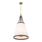 Crystorama - CAL-2405-LG - Quatre lumières Suspension - Callahan - Luxe Gold