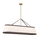 Crystorama - CAL-2407-LG - Six lumières Suspendu - Callahan - Luxe Gold