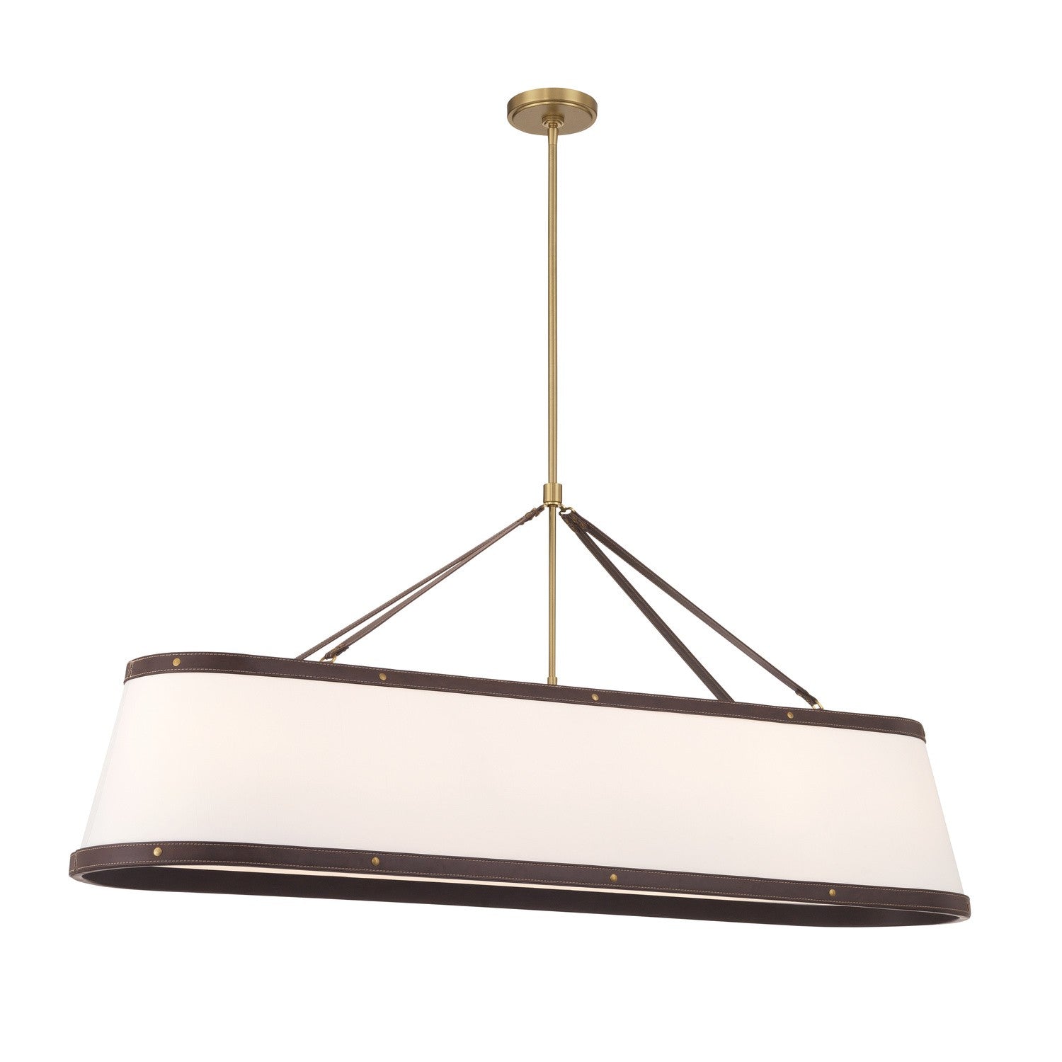 Crystorama - CAL-2407-LG - Six Light Chandelier - Callahan - Luxe Gold