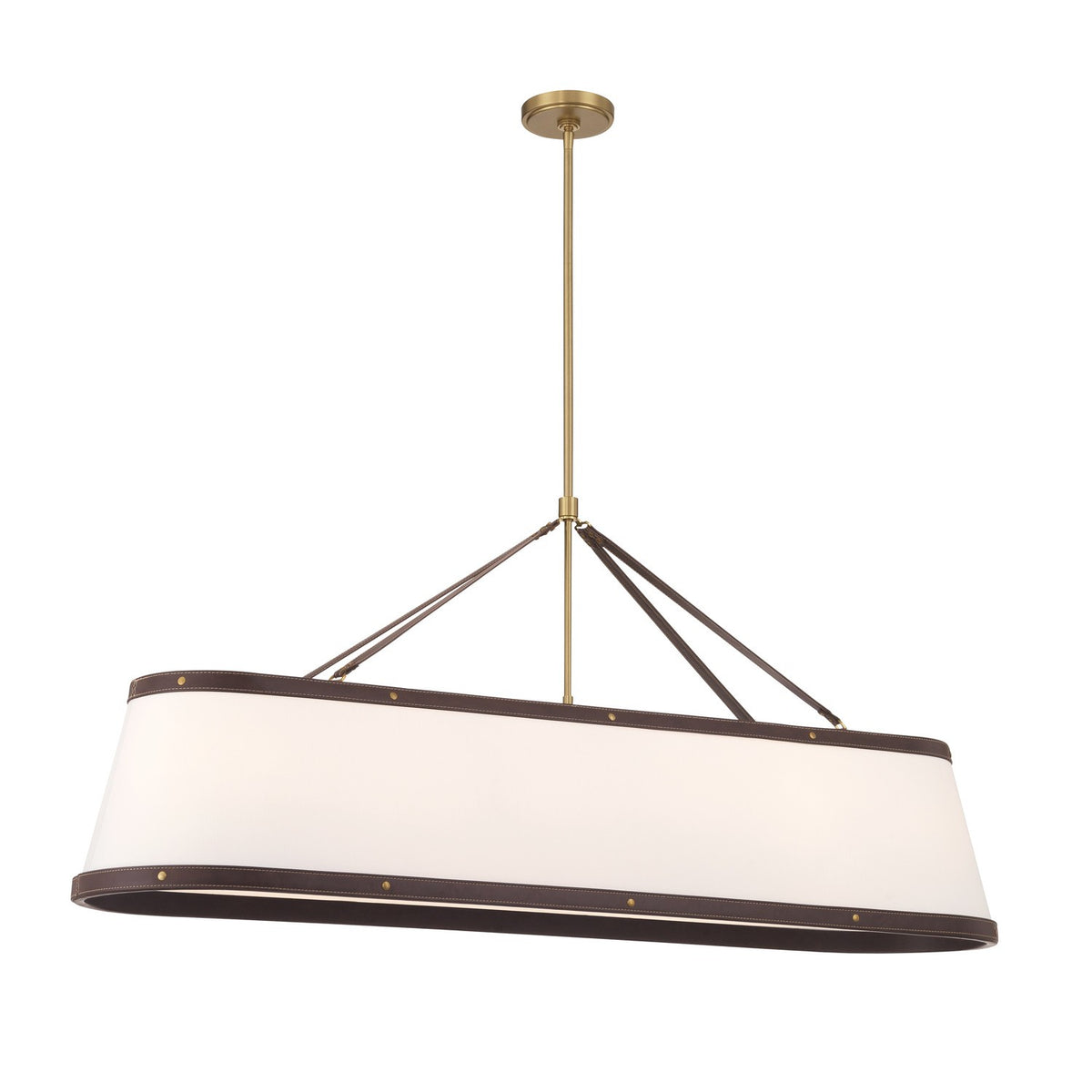 Crystorama - CAL-2407-LG - Six Light Chandelier - Callahan - Luxe Gold