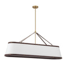 Crystorama - CAL-2407-LG - Six lumières Suspendu - Callahan - Luxe Gold