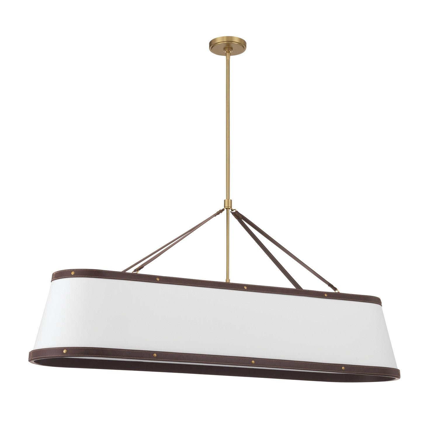 Crystorama - CAL-2407-LG - Six Light Chandelier - Callahan - Luxe Gold