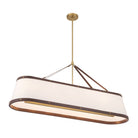 Crystorama - CAL-2407-LG - Six lumières Suspendu - Callahan - Luxe Gold