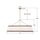 Crystorama - CAL-2407-LG - Six lumières Suspendu - Callahan - Luxe Gold