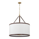 Crystorama - CAL-2408-LG - Huit lumières Suspension - Callahan - Luxe Gold