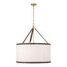 Crystorama - CAL-2408-LG - Huit lumières Suspension - Callahan - Luxe Gold