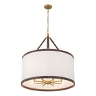 Crystorama - CAL-2408-LG - Huit lumières Suspension - Callahan - Luxe Gold
