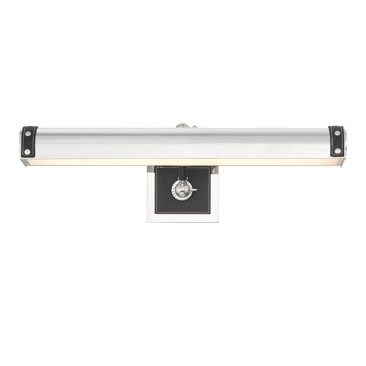 Crystorama - CAL-2411-PN - LED Picture Light - Callahan - Polished Nickel