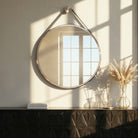 Crystorama - CAL-M218-PN - Miroir - Callahan - Nickel poli