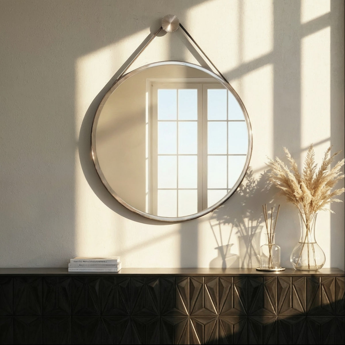 Crystorama - CAL-M218-PN - Mirror - Callahan - Polished Nickel