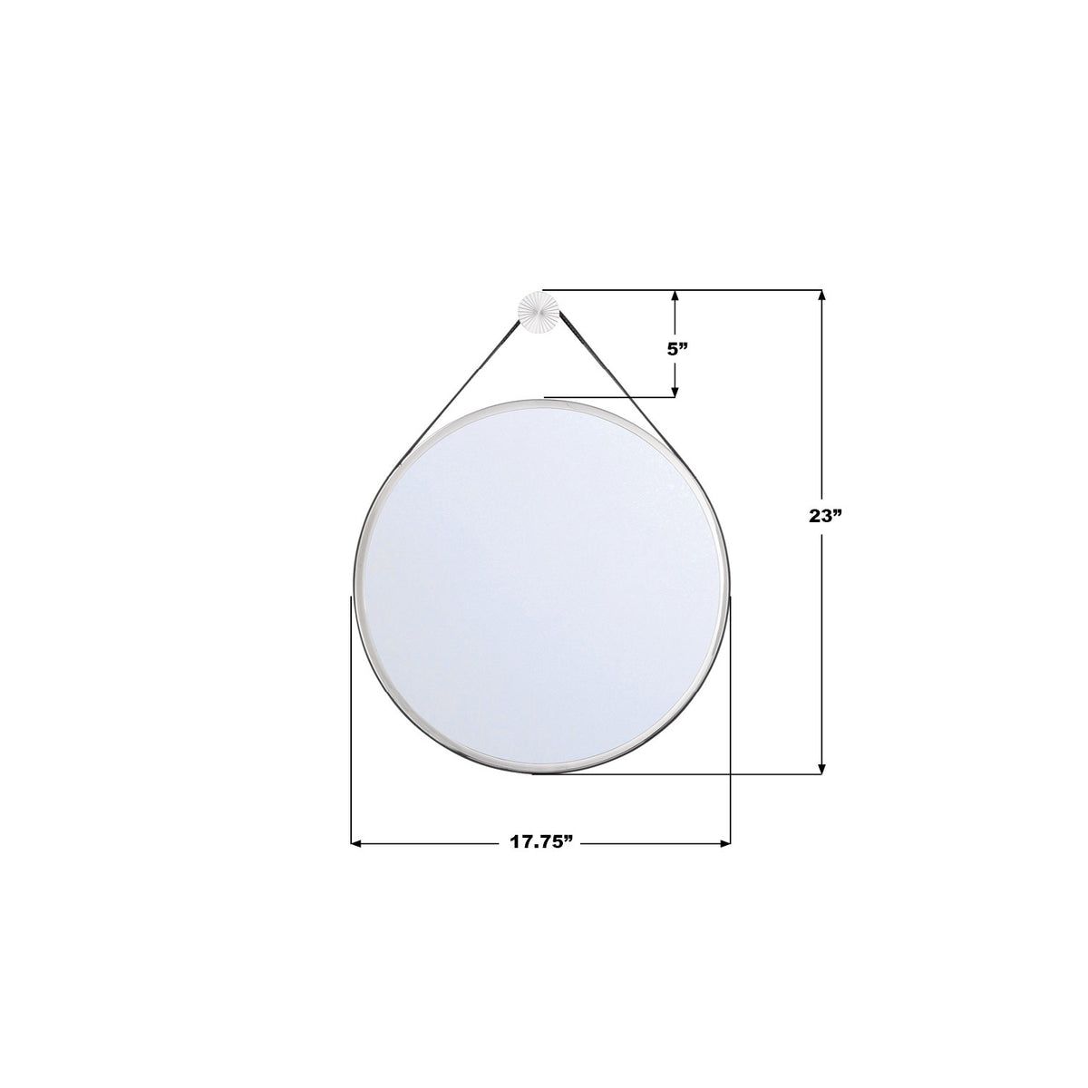 Crystorama - CAL-M218-PN - Mirror - Callahan - Polished Nickel