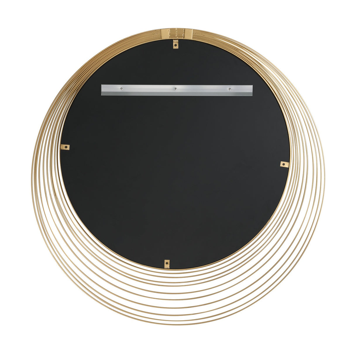 Crystorama - CEC-M770-GA - Mirror - Cecile - Antique Gold