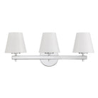 Crystorama - COL-203-CH - Applique murale trois lumières - Colton - Chrome poli