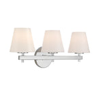 Crystorama - COL-203-CH - Applique murale trois lumières - Colton - Chrome poli