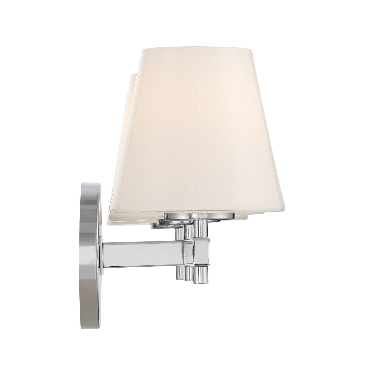 Crystorama - COL-203-CH - Three Light Bath - Colton - Polished Chrome