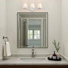 Crystorama - COL-203-CH - Applique murale trois lumières - Colton - Chrome poli