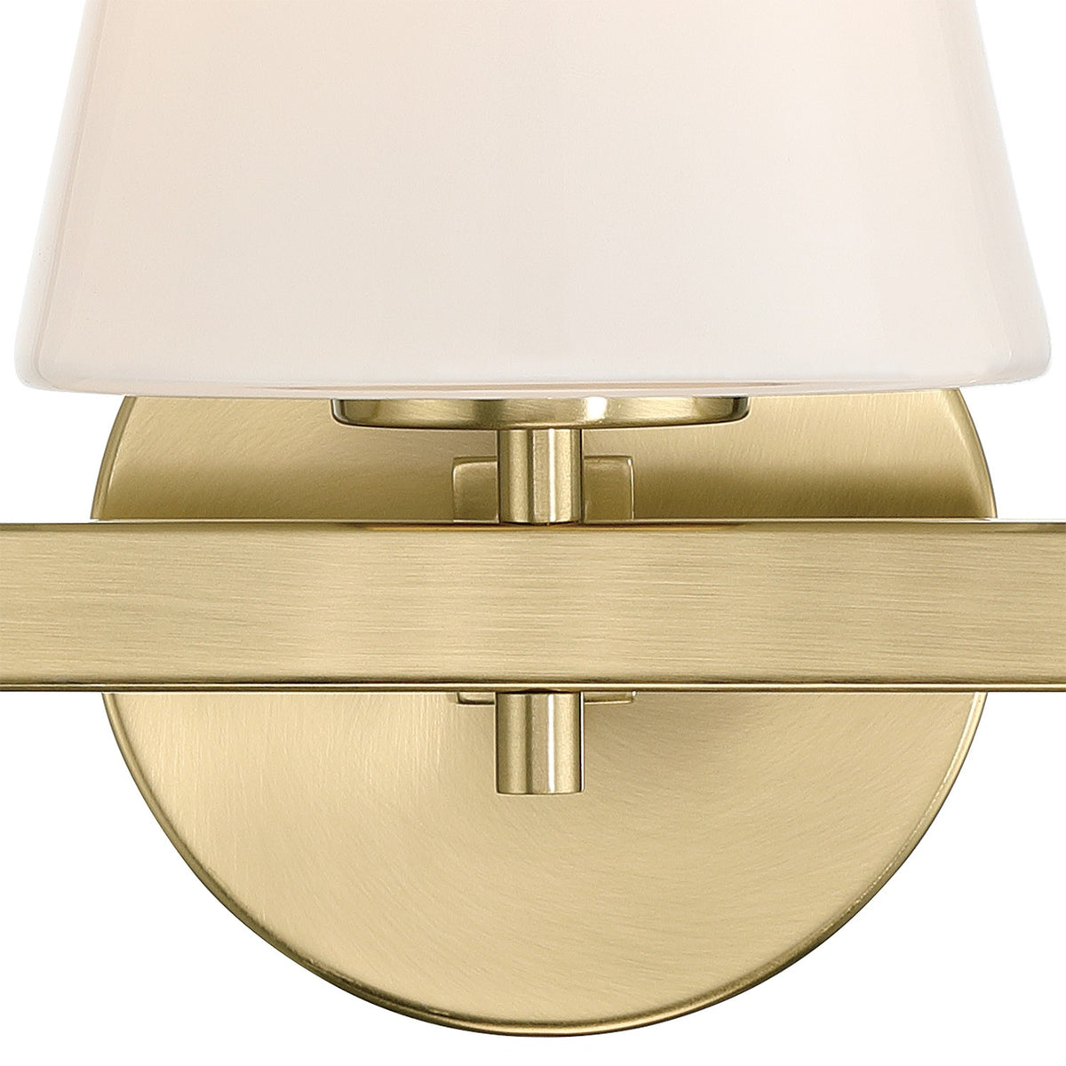 Crystorama - COL-203-VG - Three Light Bath - Colton - Vibrant Gold
