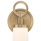 Crystorama - CVN-731-VG - LED Murale - Calvin - Or éclatant