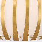 Crystorama - DRA-8003-LG - Cinq lumières Suspendu - Daria - Luxe Gold