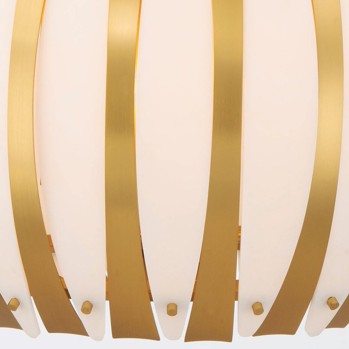 Crystorama - DRA-8003-LG - Cinq lumières Suspendu - Daria - Luxe Gold