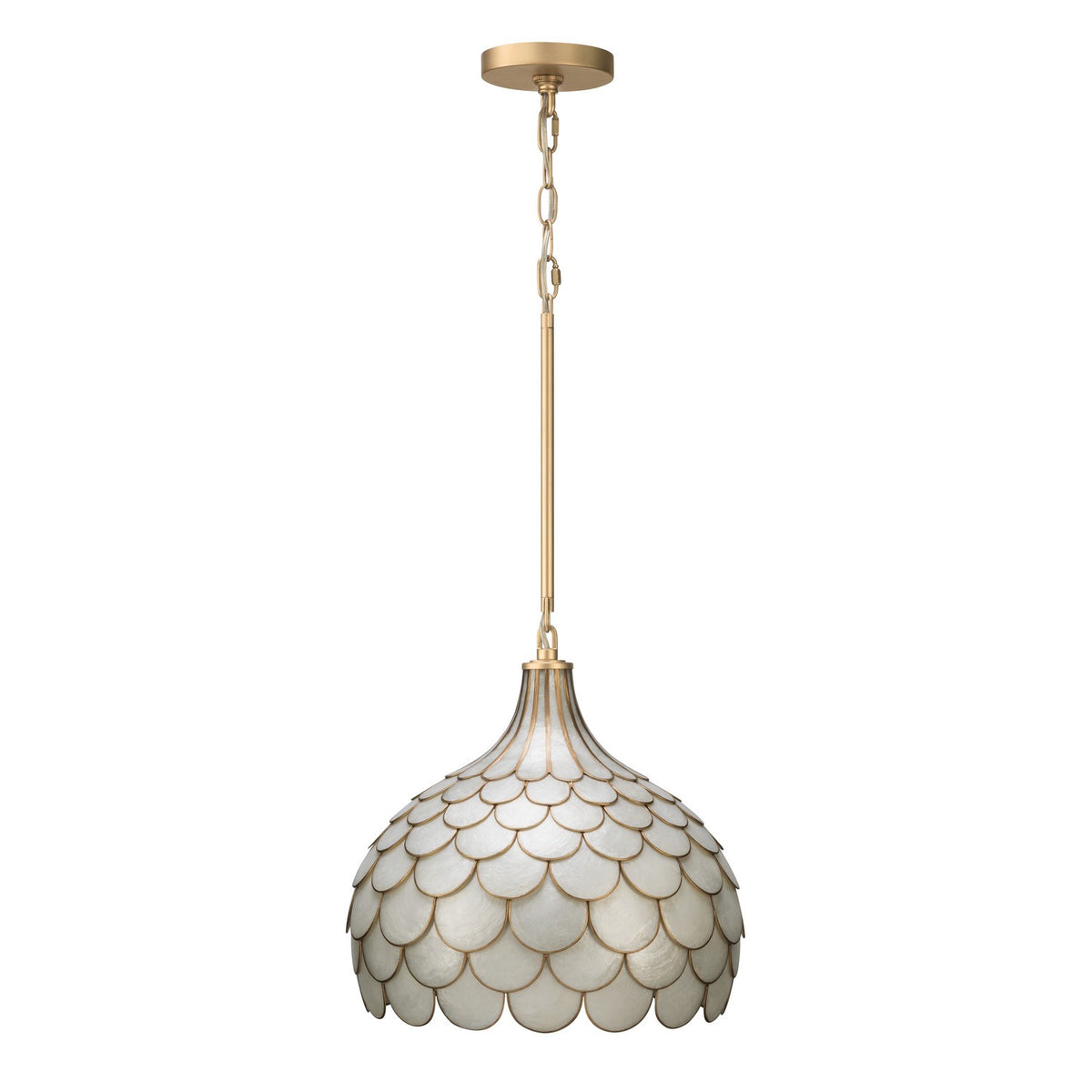 Crystorama - DRB-7003-SG - Trois lumières Suspension - Darby - Or doux