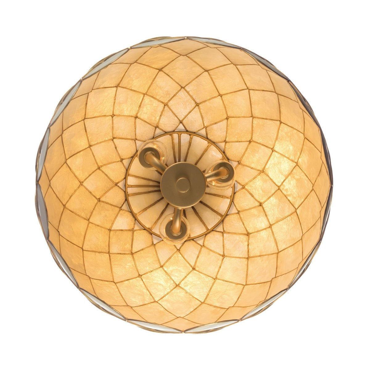 Crystorama - DRB-7003-SG - Trois lumières Suspension - Darby - Or doux