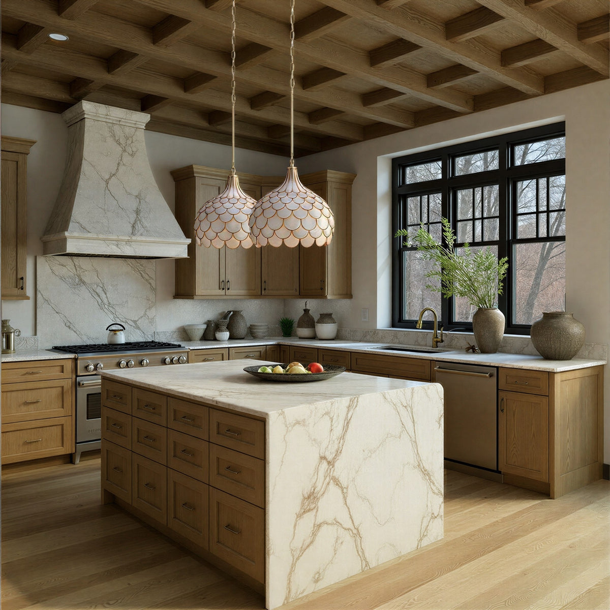 Crystorama - DRB-7003-SG - Trois lumières Suspension - Darby - Or doux