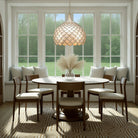 Crystorama - DRB-7005-SG - Five Light Pendant - Darby - Soft Gold