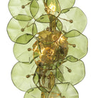 Crystorama - ESM-4001-AG-GR - Quatre lumières Murale - Esme - Laiton vieilli