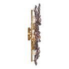 Crystorama - ESM-4001-AG-SM - Quatre lumières Murale - Esme - Laiton vieilli