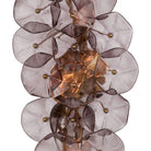 Crystorama - ESM-4001-AG-SM - Quatre lumières Murale - Esme - Laiton vieilli