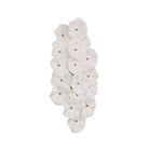 Crystorama - ESM-4001-AG-WH - Quatre lumières Murale - Esme - Laiton vieilli