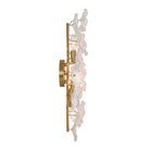 Crystorama - ESM-4001-AG-WH - Quatre lumières Murale - Esme - Laiton vieilli