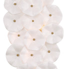 Crystorama - ESM-4001-AG-WH - Quatre lumières Murale - Esme - Laiton vieilli