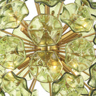 Crystorama - ESM-4005-AG-GR - Six Light Chandelier - Esme - Aged Brass