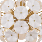 Crystorama - ESM-4005-AG-WH - Six Light Chandelier - Esme - Aged Brass