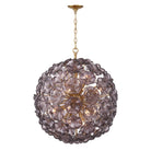 Crystorama - ESM-4009-AG-SM - 12 Light Chandelier - Esme - Aged Brass