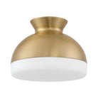 Crystorama - GID-4003-VG - Deux lumières Plafonnier - Gidget - Or éclatant
