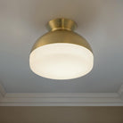 Crystorama - GID-4003-VG - Deux lumières Plafonnier - Gidget - Or éclatant