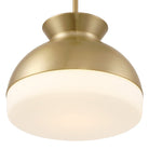 Crystorama - GID-4015-VG - Deux lumières Suspension - Gidget - Or éclatant