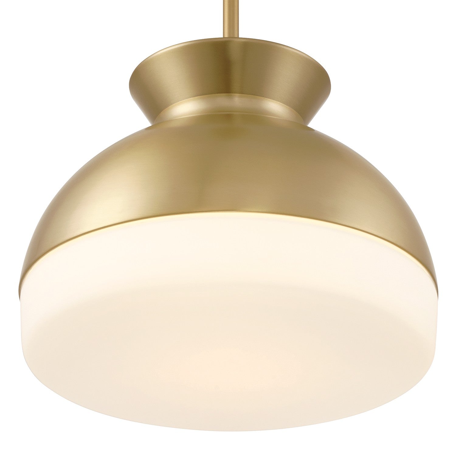 Crystorama - GID-4015-VG - Deux lumières Suspension - Gidget - Or éclatant