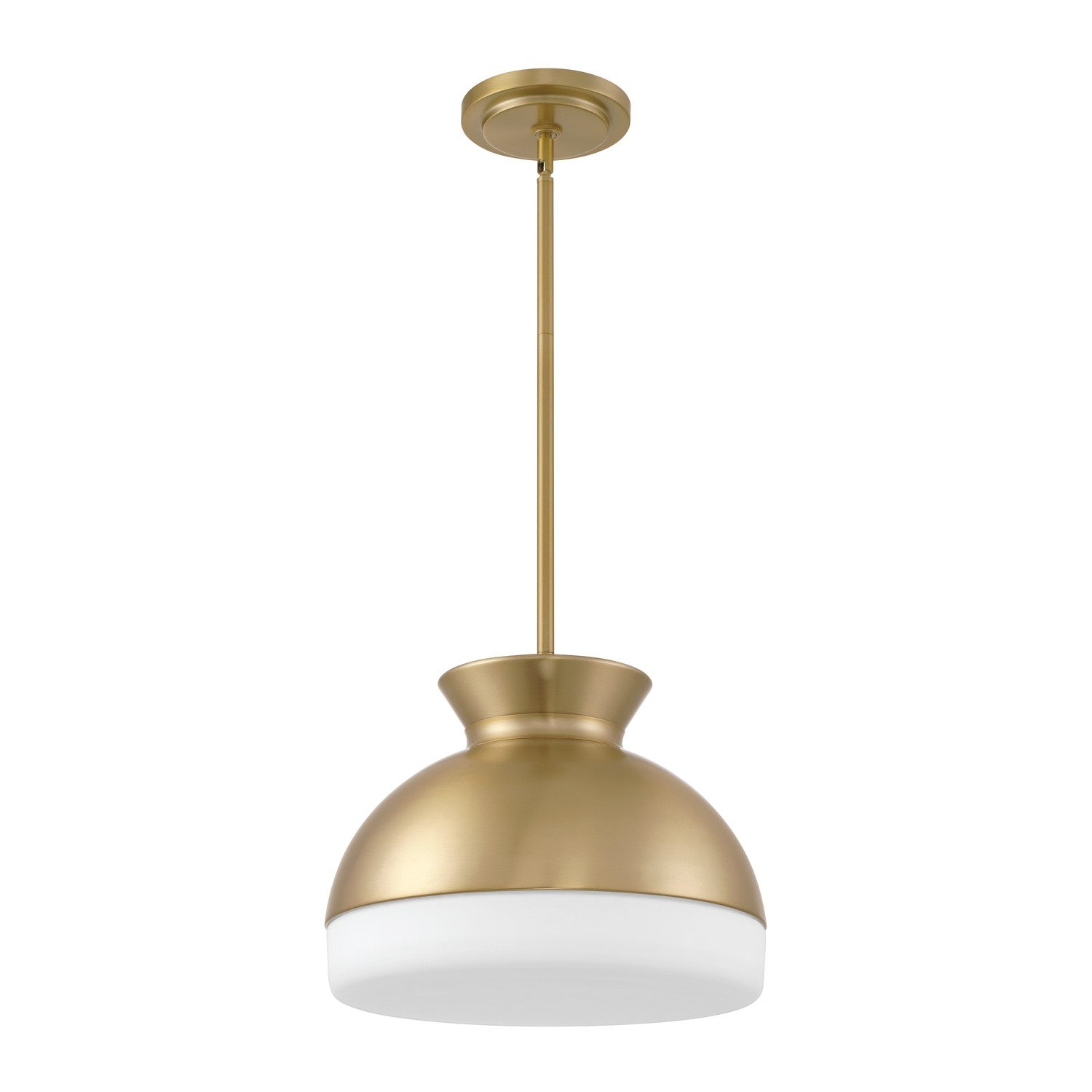 Crystorama - GID-4015-VG - Deux lumières Suspension - Gidget - Or éclatant