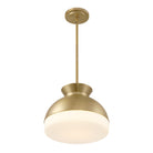 Crystorama - GID-4015-VG - Deux lumières Suspension - Gidget - Or éclatant