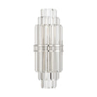 Crystorama - HAY-1411-PN - Two Light Wall Sconce - Hayes - Polished Nickel